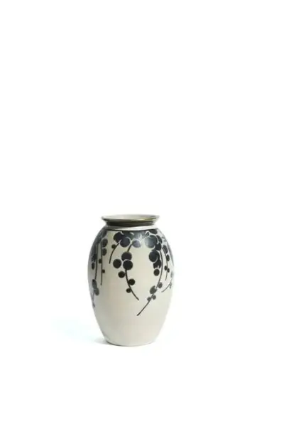 Travail belge, vers 1930 Vase en céramique à décor – kavel bij Galerie Moderne, Elsene (Brussel)