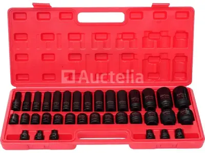 Slagdoppen 1/2" (35 stuks) KRAFT&DELE – kavel bij Auctelia, Aye