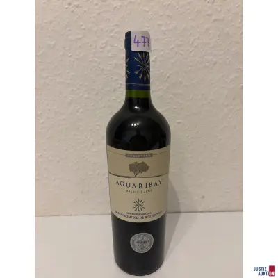 Flechas de los Andes Aguaribay Malbec – kavel bij Justiz-Auktion, Leipzig