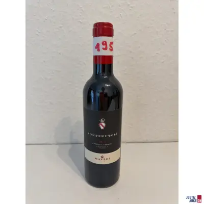 Fonterutoli Chianti Classico – kavel bij Justiz-Auktion, Leipzig