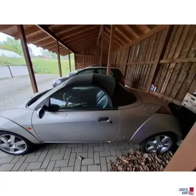 Ford Streetka, Elegance – kavel bij Justiz-Auktion, Nienburg