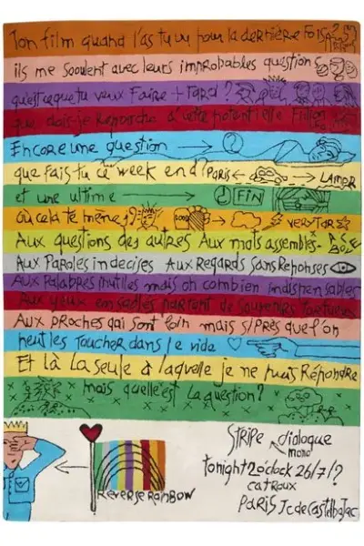 Jean-Charles DE CASTELBAJAC (1949-*) Stripe Dialogue, c – kavel bij Galerie Moderne, Elsene (Brussel)