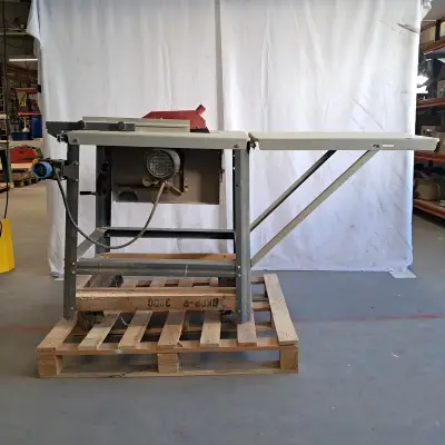 Tafel langzaag, Contimac, TA 315 W, Grijs / rood, 2002 – kavel bij Onlineveilingmeester, Groningen