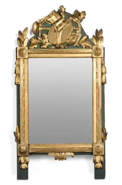 Travail français du XVIIIe siècle Miroir de style Louis – kavel bij Galerie Moderne, Elsene (Brussel)