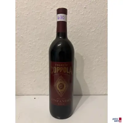 Francis Ford Coppola Winery – kavel bij Justiz-Auktion, Leipzig