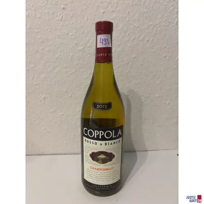 Francis Ford Coppola Winery 'Rosso & Bianco' Chardonna – kavel bij Justiz-Auktion, Leipzig