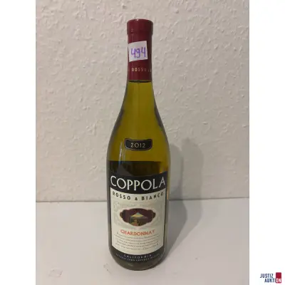 Francis Ford Coppola Winery Chardonnay – kavel bij Justiz-Auktion, Leipzig
