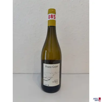 Franz Gojer Karneid Sauvignon – kavel bij Justiz-Auktion, Leipzig