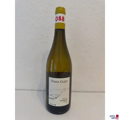 Franz Gojer Karneid Sauvignon – kavel bij Justiz-Auktion, Leipzig