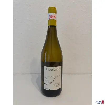 Franz Goyer Karneid Sauvignon – kavel bij Justiz-Auktion, Leipzig