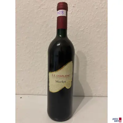 G.E. Charlaine Merlot Vin de Pays d'Oc – kavel bij Justiz-Auktion, Leipzig