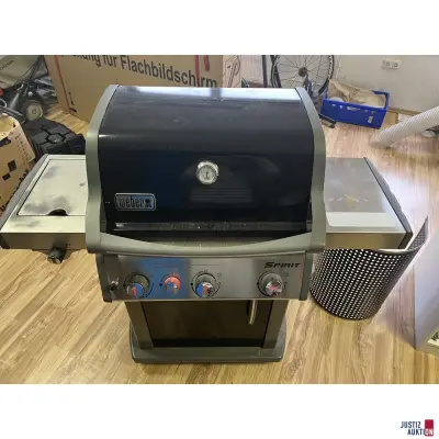 Gasgrill Weber Spirit – kavel bij Justiz-Auktion