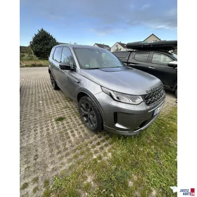 gebraucht, Land Rover Discovery Sport – kavel bij Justiz-Auktion, Besigheim