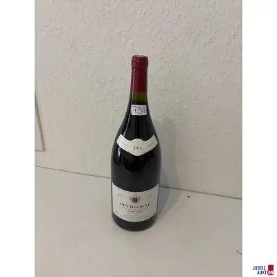 Georges Vasseur Bourgogne Pinot Noir – kavel bij Justiz-Auktion, Leipzig