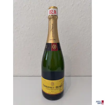 Gimmonet-Henry Blanc de Blancs Cuis Champagne Premier – kavel bij Justiz-Auktion, Leipzig