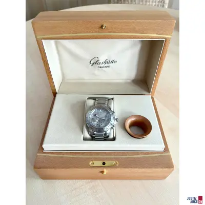 Glashütte Original Sport Evolution – kavel bij Justiz-Auktion, Leipzig