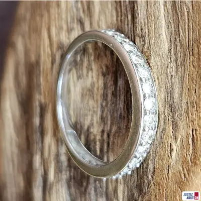 Gold-Ring – kavel bij Justiz-Auktion, Untergriesbach (GV-Büro)