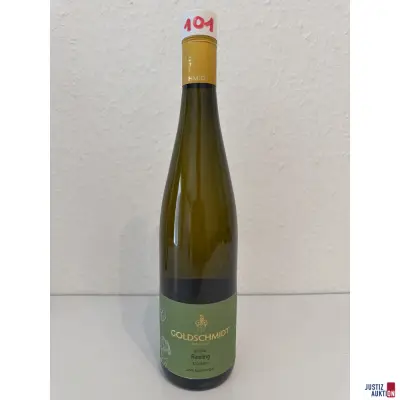 Goldschmidt "vom Kalkmergel" Riesling trocken – kavel bij Justiz-Auktion, Leipzig