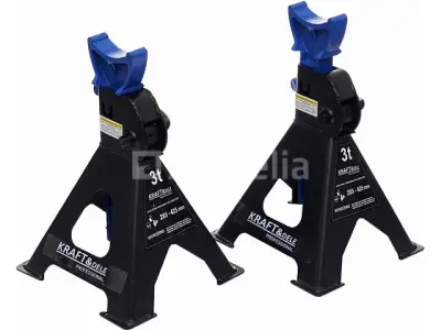 2 x 3T 285-425mm KRAFT&DELE Wagen Jacks – kavel bij Auctelia, Aye