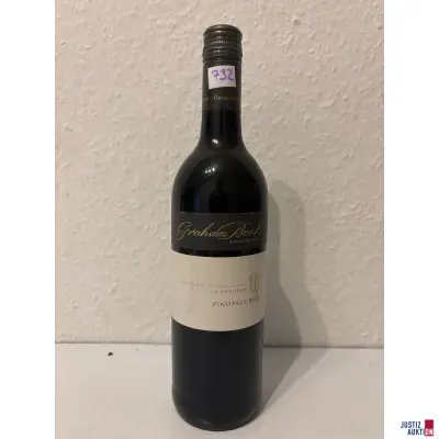 Graham Beck Ad Honorem Shiraz – kavel bij Justiz-Auktion, Leipzig