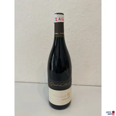 Graham Beck Ad Honorem Shiraz – kavel bij Justiz-Auktion, Leipzig
