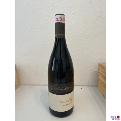 Graham Beck Ad Honorem Shiraz – kavel bij Justiz-Auktion, Leipzig