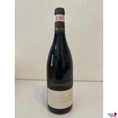 Graham Beck Ad Honorem Shiraz – kavel bij Justiz-Auktion, Leipzig