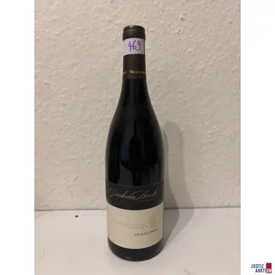 Graham Beck Ad Honorem Shiraz – kavel bij Justiz-Auktion, Leipzig