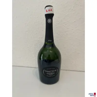 Grand Siecle Champagne (Grande Cuvee) N'24 – kavel bij Justiz-Auktion, Leipzig