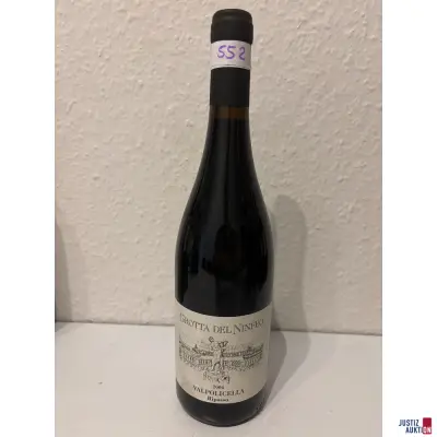 Grotta Del Ninfeo Valpolicella Ripasso – kavel bij Justiz-Auktion, Leipzig