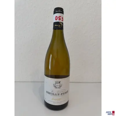Guy Saget Pouilly-Fume Les Genievres – kavel bij Justiz-Auktion, Leipzig