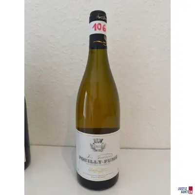 Guy Saget Pouilly-Fume Les Genievres – kavel bij Justiz-Auktion, Leipzig