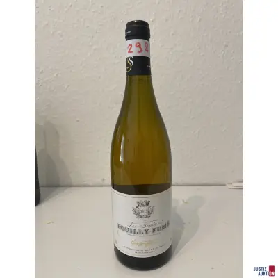 Guy Saget Pouilly-Fume Les Genievres – kavel bij Justiz-Auktion, Leipzig