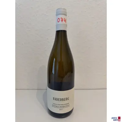 Haderburg Hausmannhof Chardonnay – kavel bij Justiz-Auktion, Leipzig
