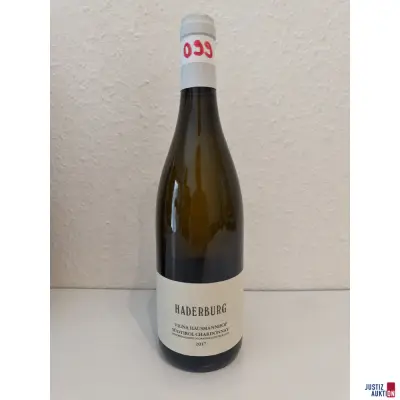 Haderburg Hausmannhof Chardonnay – kavel bij Justiz-Auktion, Leipzig