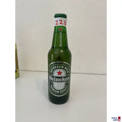 Heineken Reserve – kavel bij Justiz-Auktion, Leipzig