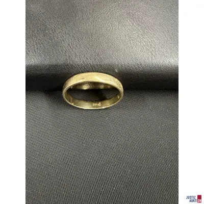 Herrenring aus 585er Gelbgold - 3,6 g – kavel bij Justiz-Auktion, Wesel