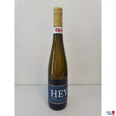 Hey Naumburger Sonneck Riesling – kavel bij Justiz-Auktion, Leipzig