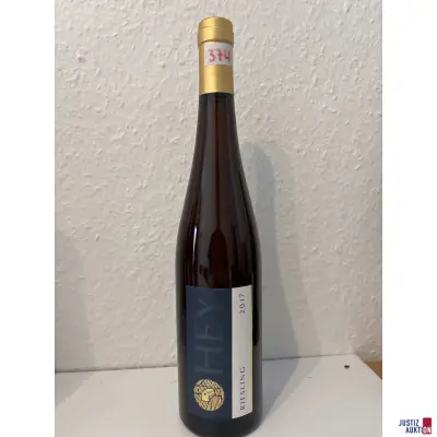 Hey Riesling – kavel bij Justiz-Auktion, Leipzig