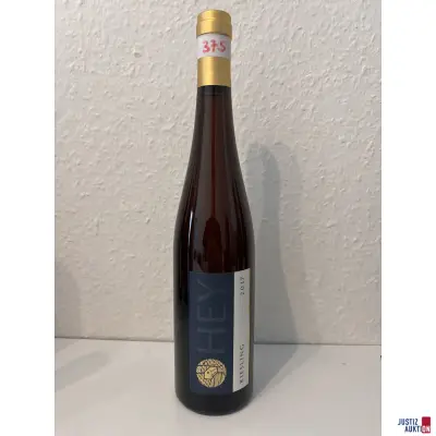 Hey Riesling – kavel bij Justiz-Auktion, Leipzig