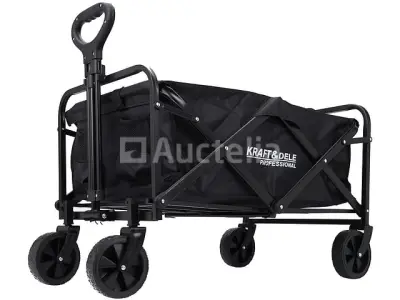 Opvouwbare transporttrolley 90l KRAFT&DELE – kavel bij Auctelia, Aye