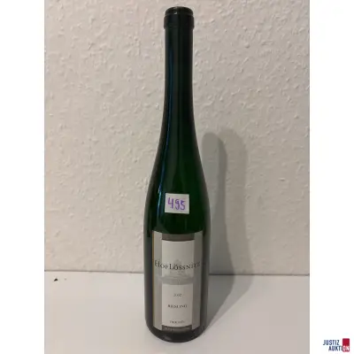 Hof Lössnitz Riesling Trocken – kavel bij Justiz-Auktion, Leipzig