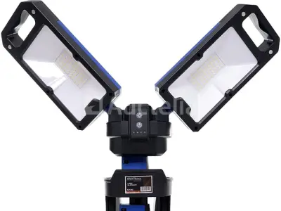Lamp op standaard 5000lm 2x21700 - 4000mAh KRAFT&DELE – kavel bij Auctelia, Aye