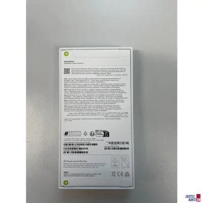 IPhone 16 Pro – kavel bij Justiz-Auktion, Lüneburg