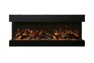 Elektrische sfeerhaard, Remii, 40-TRU-VIEW-XL, Zwart, 2016 – kavel bij Onlineveilingmeester, Groningen
