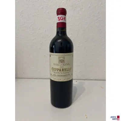 Isole e Olena Cepparello Red – kavel bij Justiz-Auktion, Leipzig