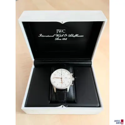 IWC Portugieser – kavel bij Justiz-Auktion, Leipzig