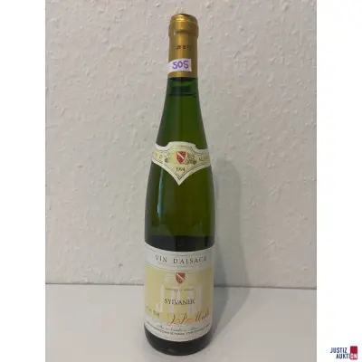 J.P. Muller Sylvaner Vin d'Alsace – kavel bij Justiz-Auktion, Leipzig