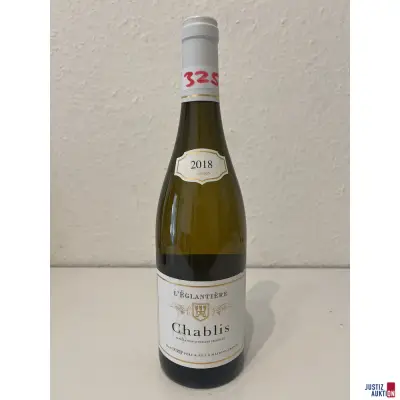 Jean Durup L'Eglantiere Chablis – kavel bij Justiz-Auktion, Leipzig