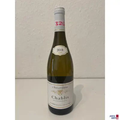 Jean Durup L'Eglantiere Chablis – kavel bij Justiz-Auktion, Leipzig